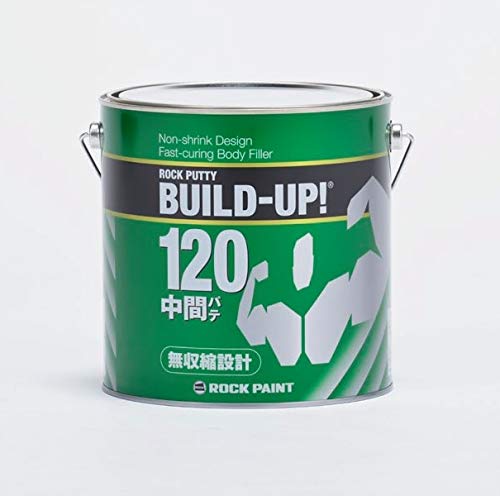 Amazon | 【主剤のみ】ロック ビルドアップ 120 3kg 中間パテ